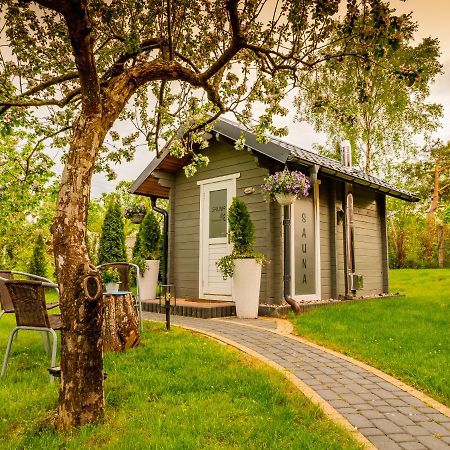 Domek Inosasino Z Basenem I Sauna Esterno foto