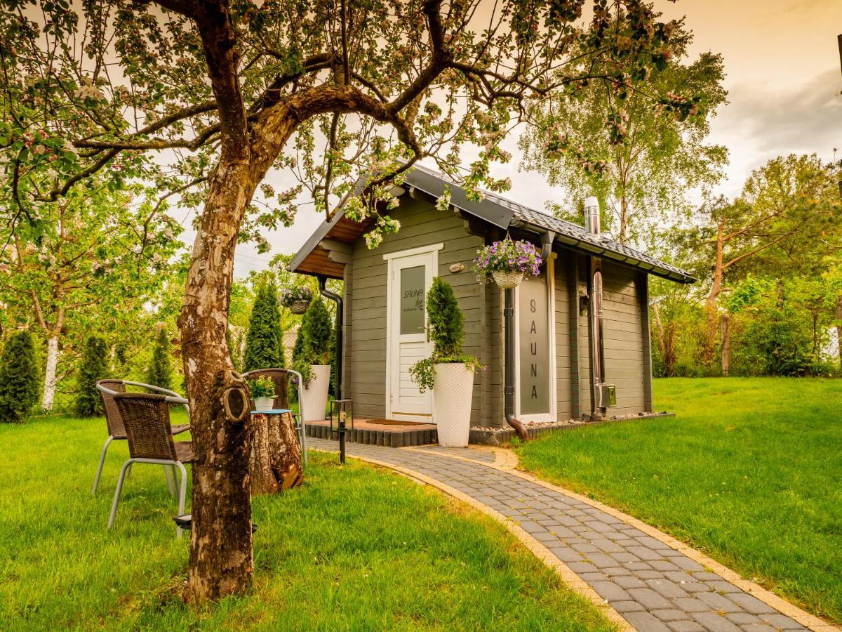 Domek Inosasino Z Basenem I Sauna Esterno foto
