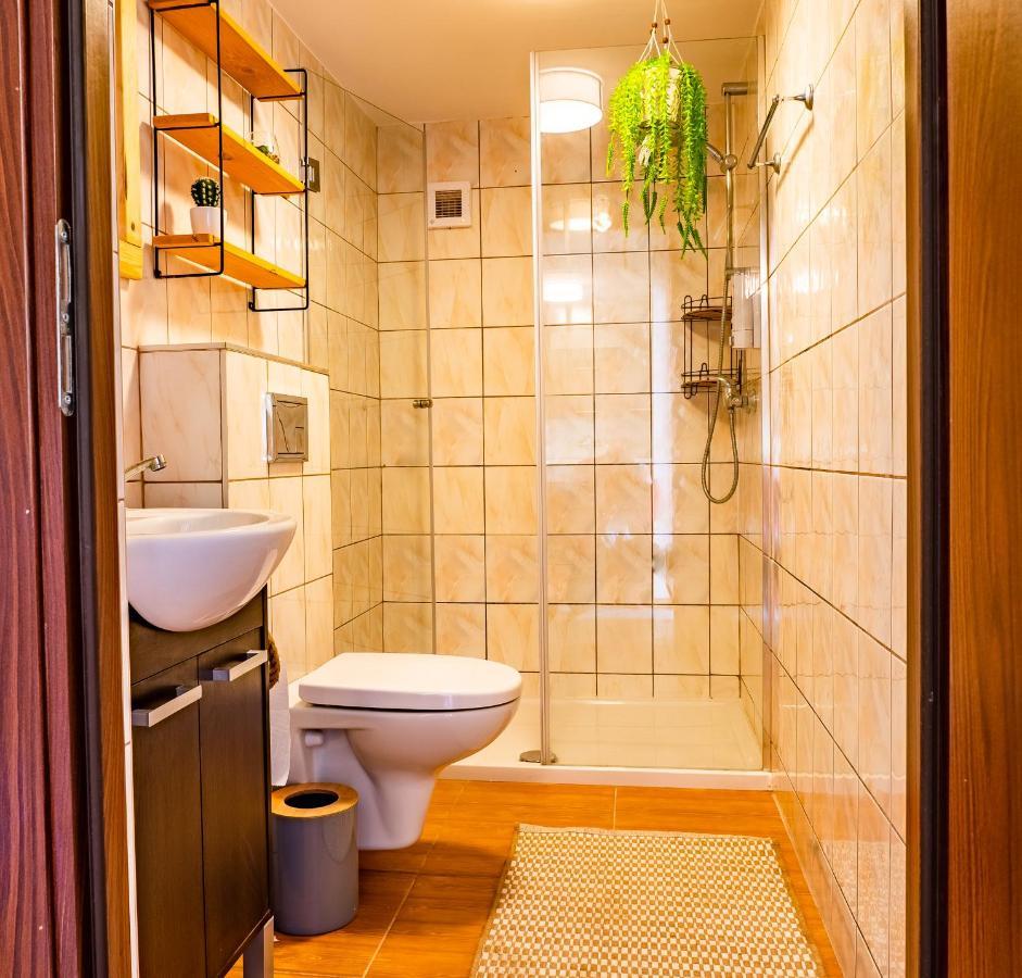 Domek Inosasino Z Basenem I Sauna Esterno foto